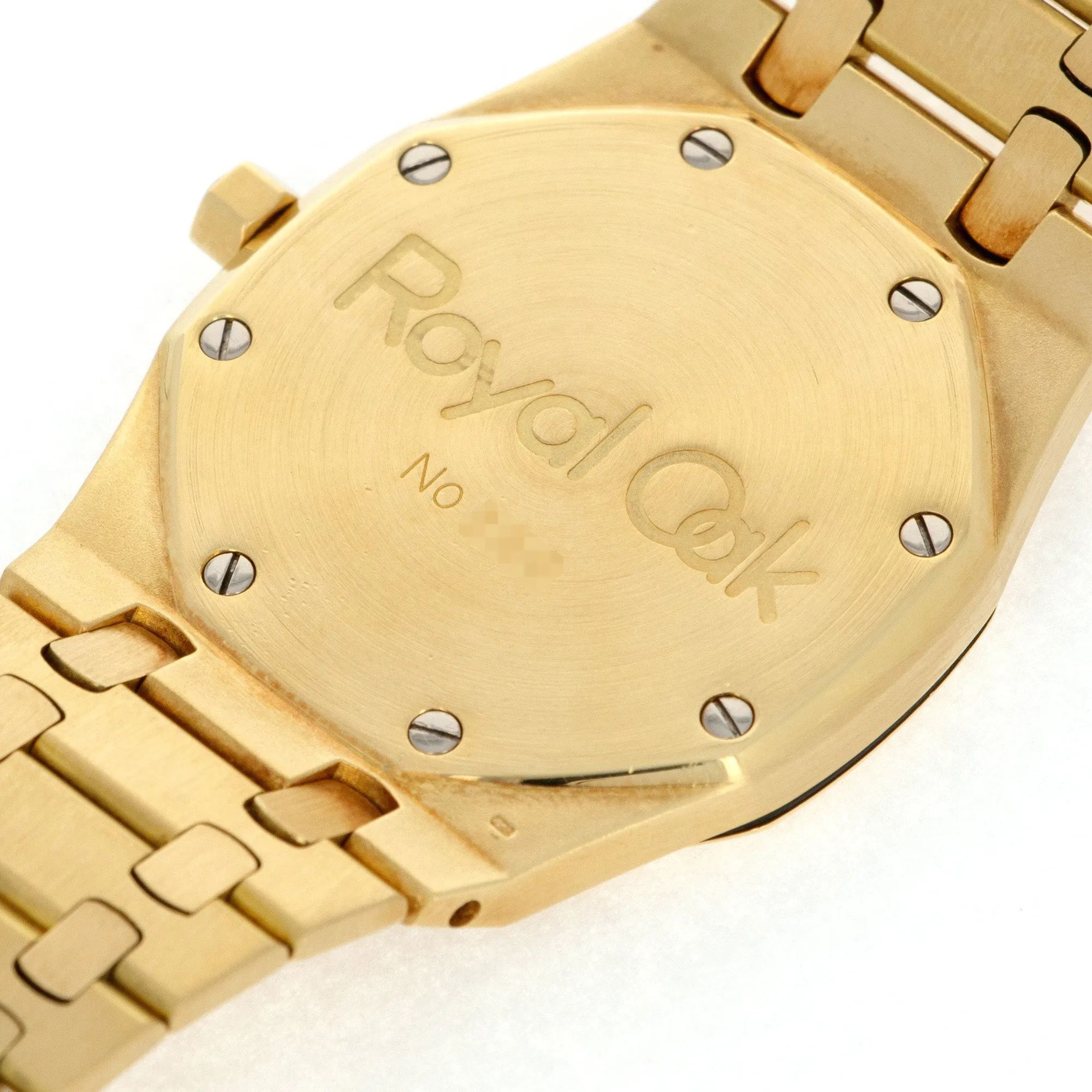 Audemars Piguet Yellow Gold Royal Oak Ref. 5402