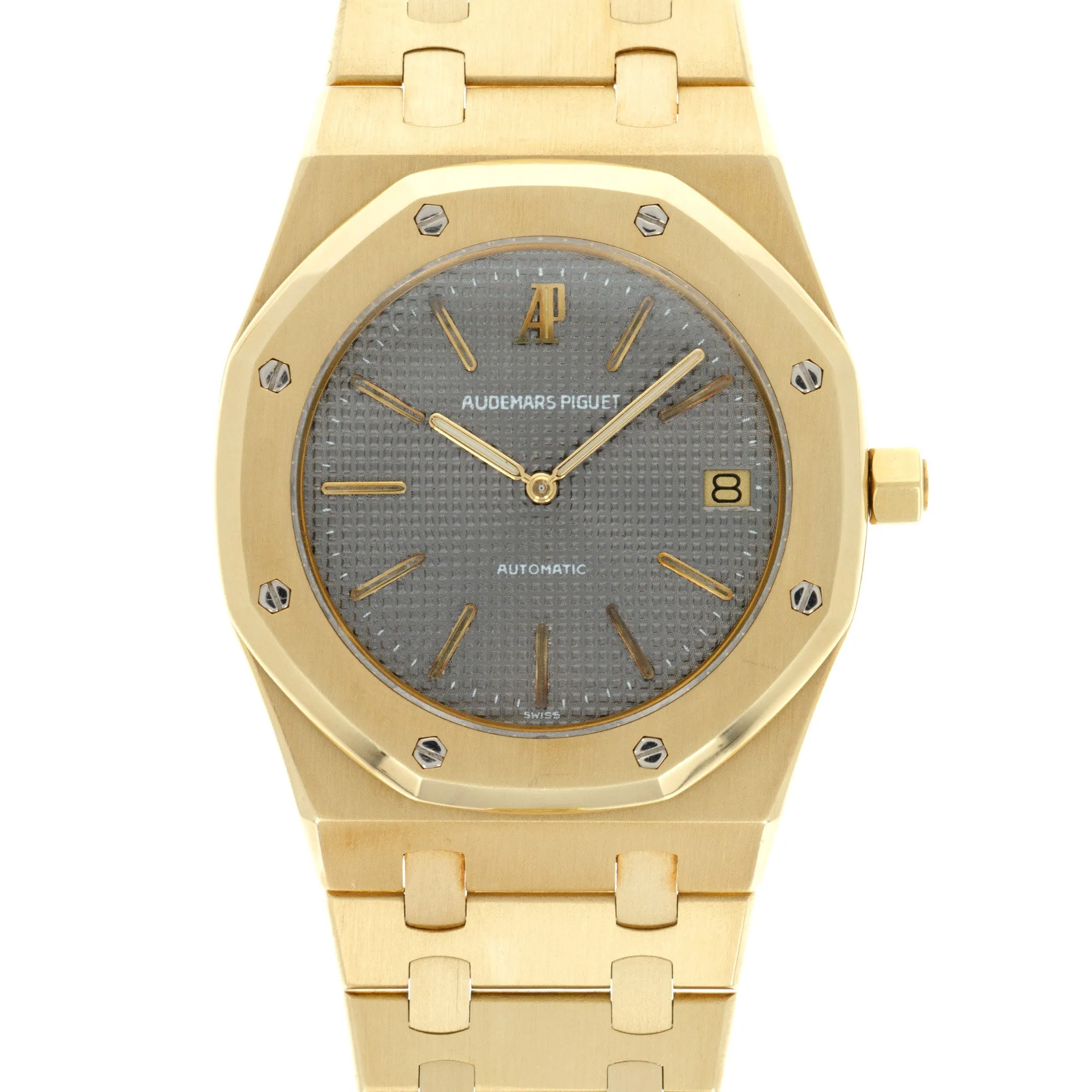 Audemars Piguet Yellow Gold Royal Oak Ref. 5402