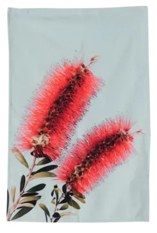 Australian Flora Tea Towel