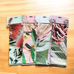 Australian Flora Tea Towel