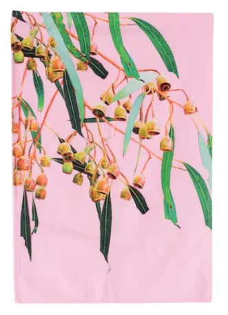 Australian Flora Tea Towel