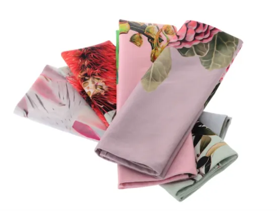 Australian Flora Tea Towel