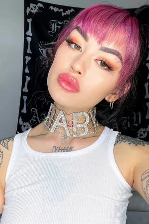 BABY Rhinestone Choker