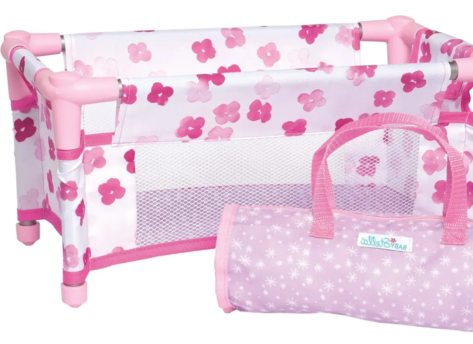 Baby Stella - Take Along Travel Crib