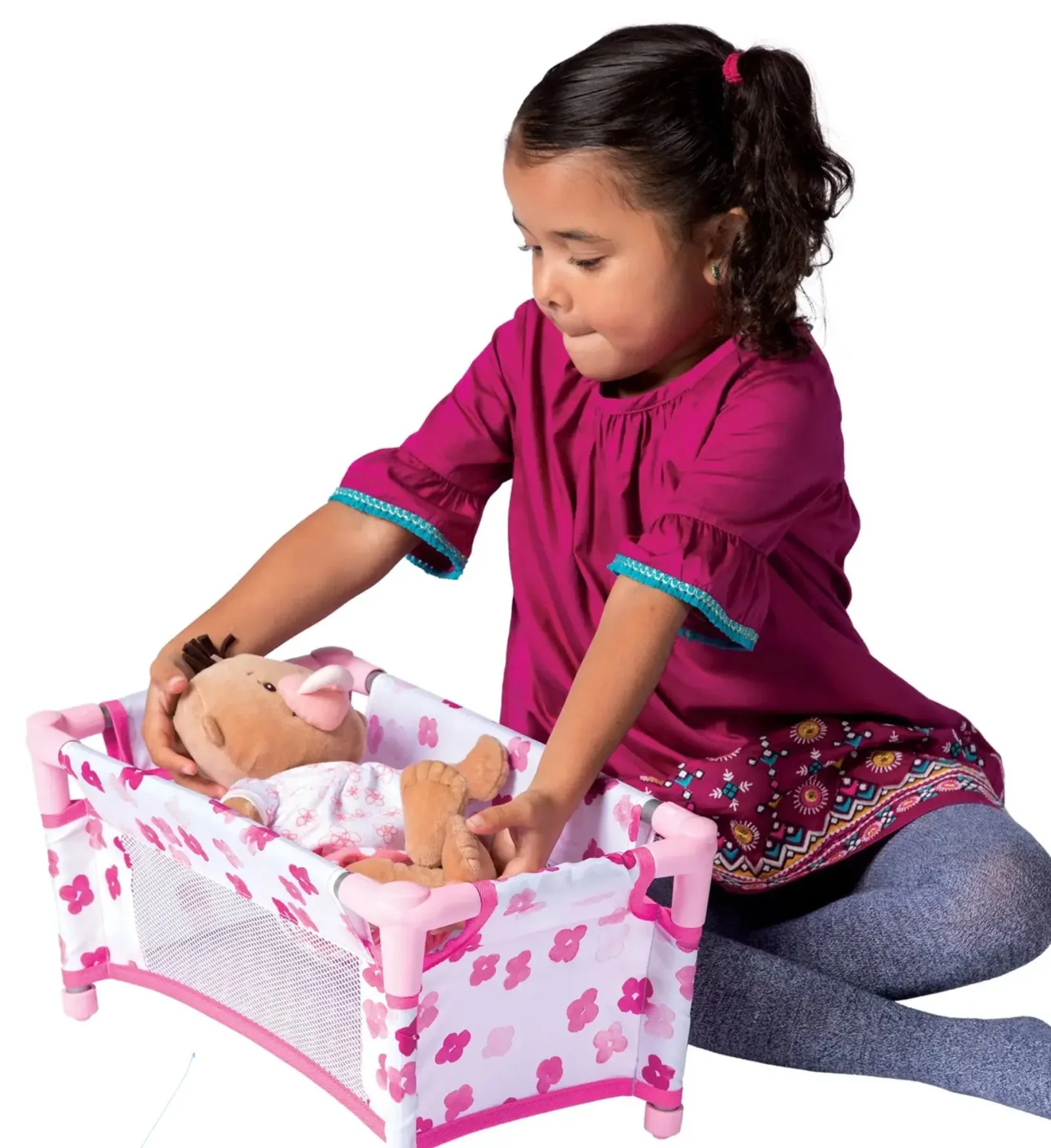 Baby Stella - Take Along Travel Crib