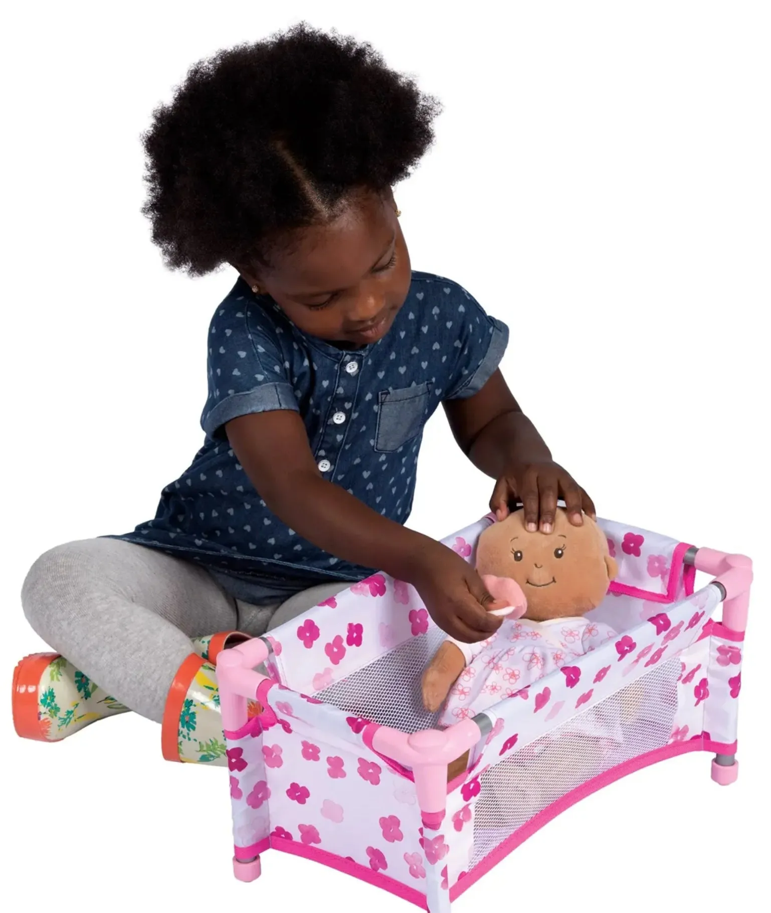 Baby Stella - Take Along Travel Crib