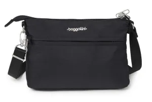 Baggallini Memento Crossbody Black