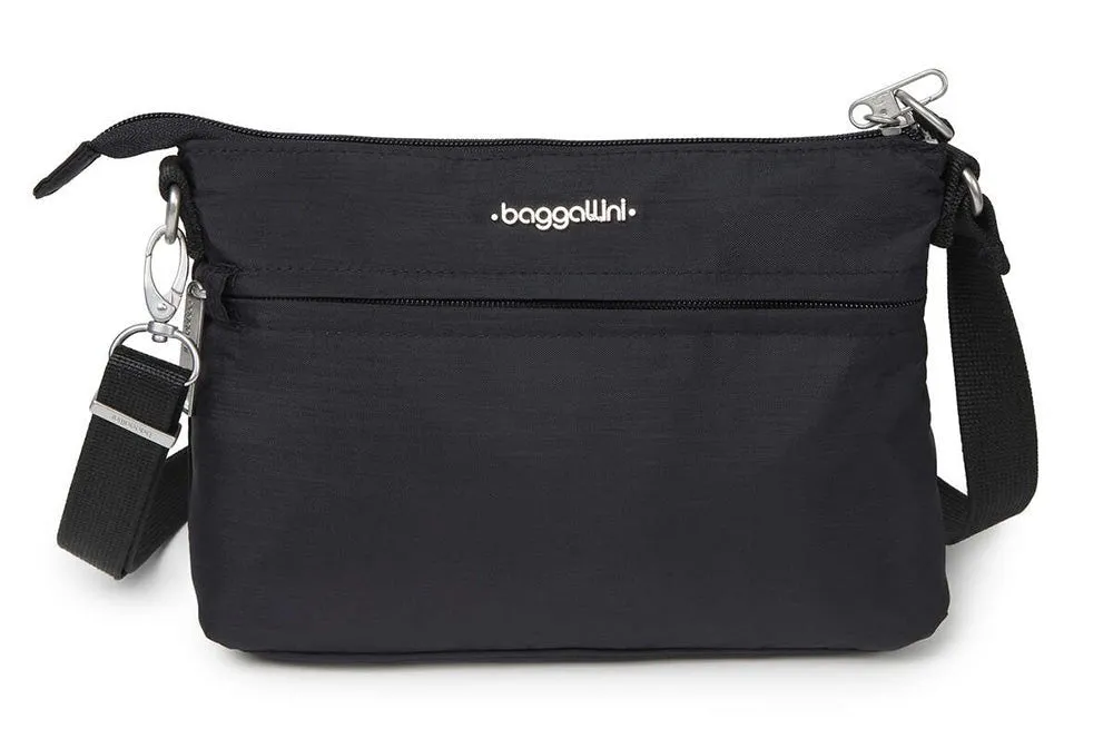 Baggallini Memento Crossbody Black