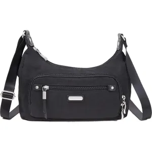 Baggallini RFID Everyday Traveler Bagg Black Nylon