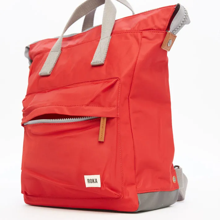 Bantry B Sustainable Cranberry Nylon