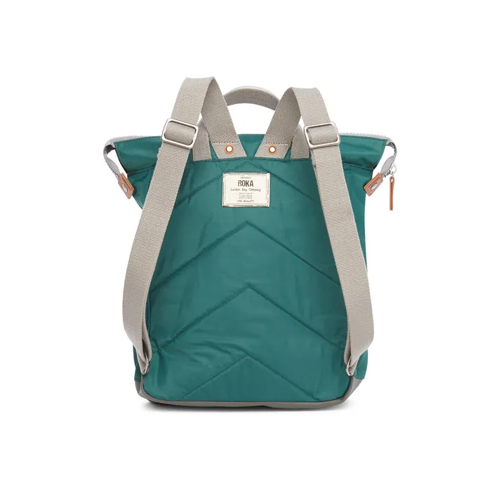 Bantry B Sustainable Teal Nylon