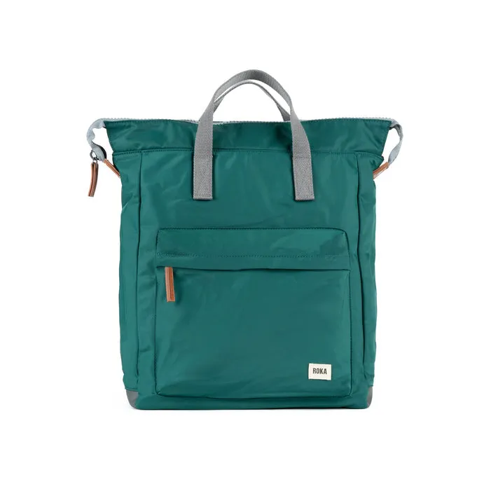 Bantry B Sustainable Teal Nylon