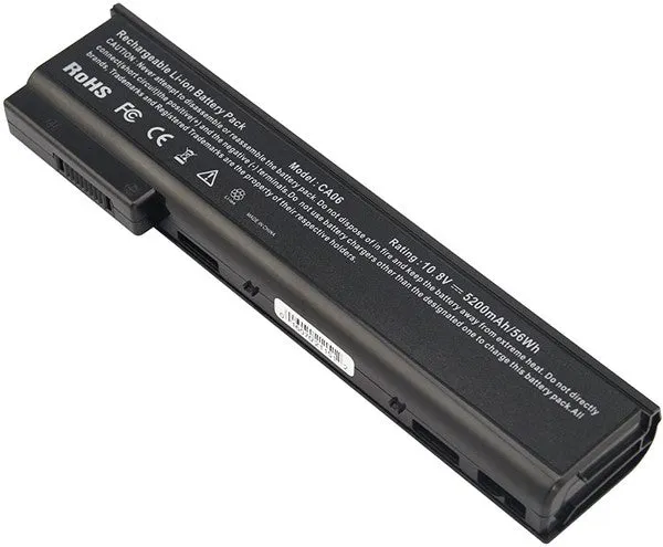 Battery for HP Pro Book 640 645 650 655 G0 G1, fits Hp Spare 718677-421 718678-421 718755-001 718756-001 HSTNN-DB4Y HSTNN-LB4X