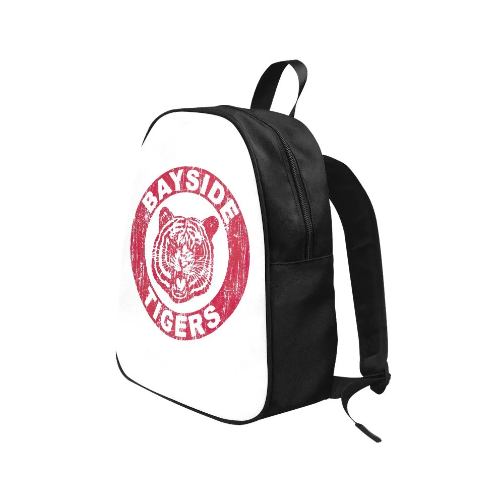 Bayside High School Tigers Saved By The Bell Canvas Backpack