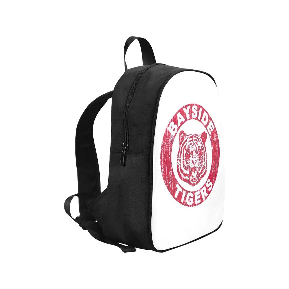 Bayside High School Tigers Saved By The Bell Canvas Backpack