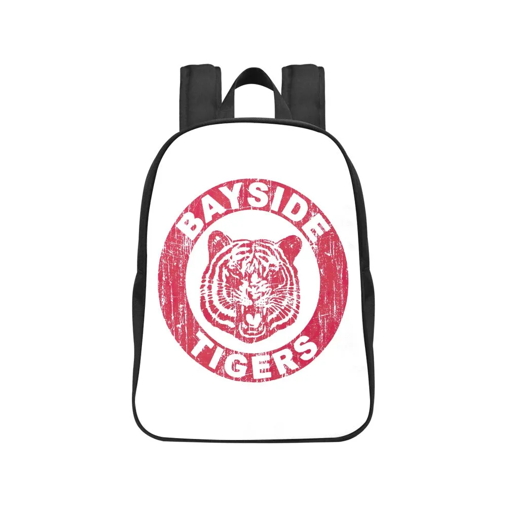 Bayside High School Tigers Saved By The Bell Canvas Backpack