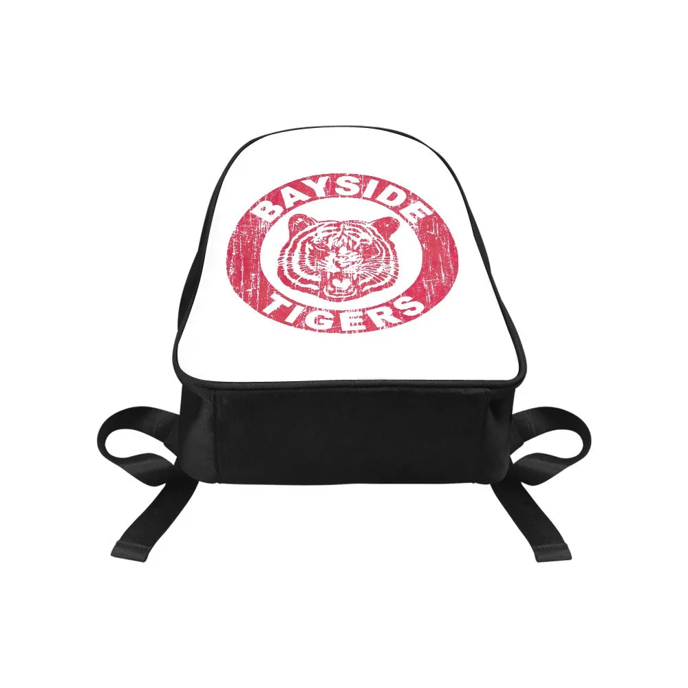 Bayside High School Tigers Saved By The Bell Canvas Backpack