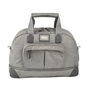 Beaba Amsterdam II Expandable travel changing bag - Heather Grey