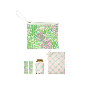 Beach Day Pouch by Lilly Pulitzer - Lime Feeling Good