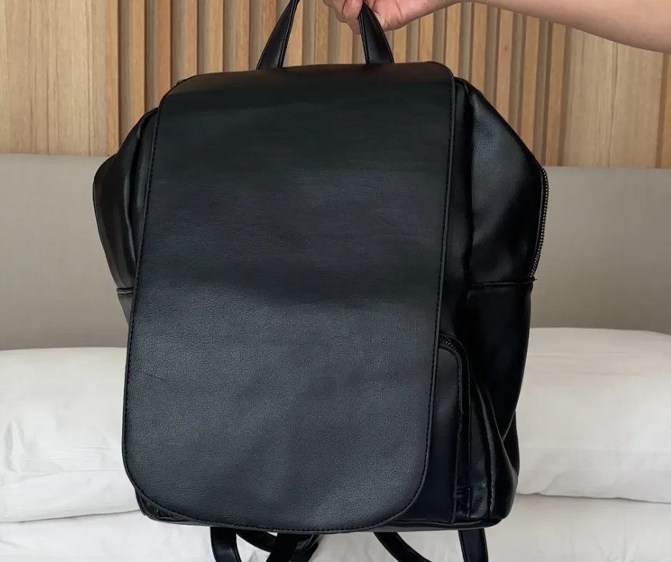 Behind it All Backpack - Black