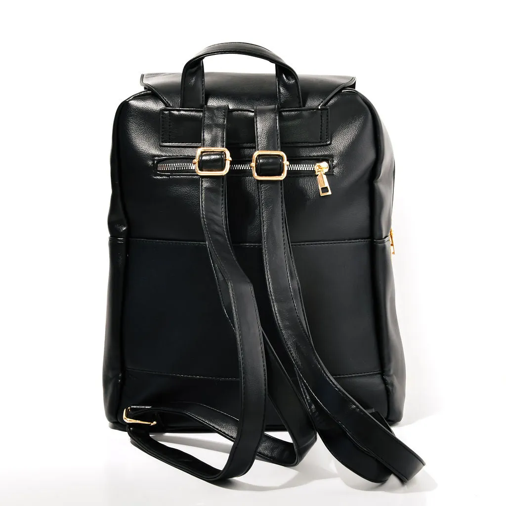Behind it All Backpack - Black