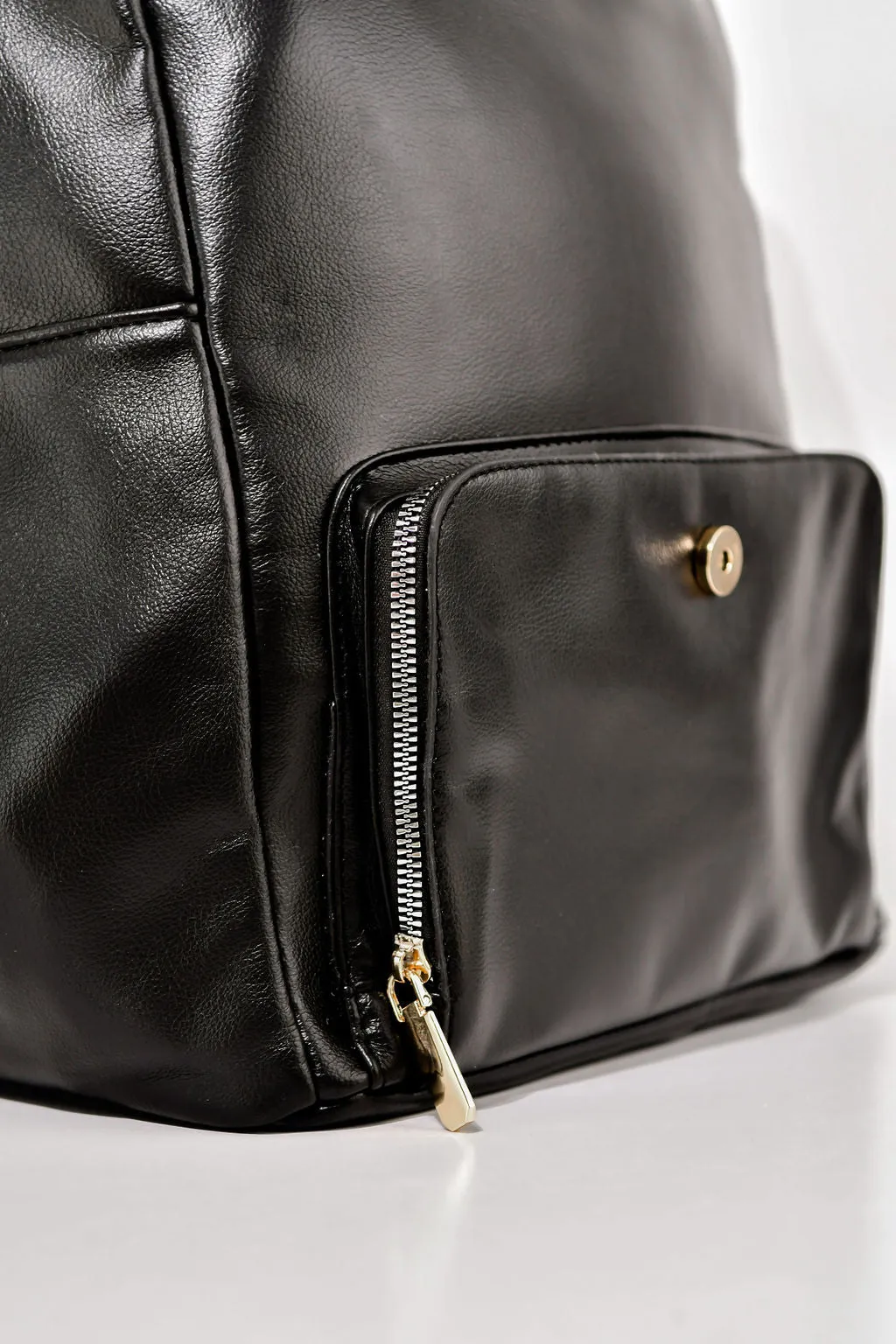 Behind it All Backpack - Black