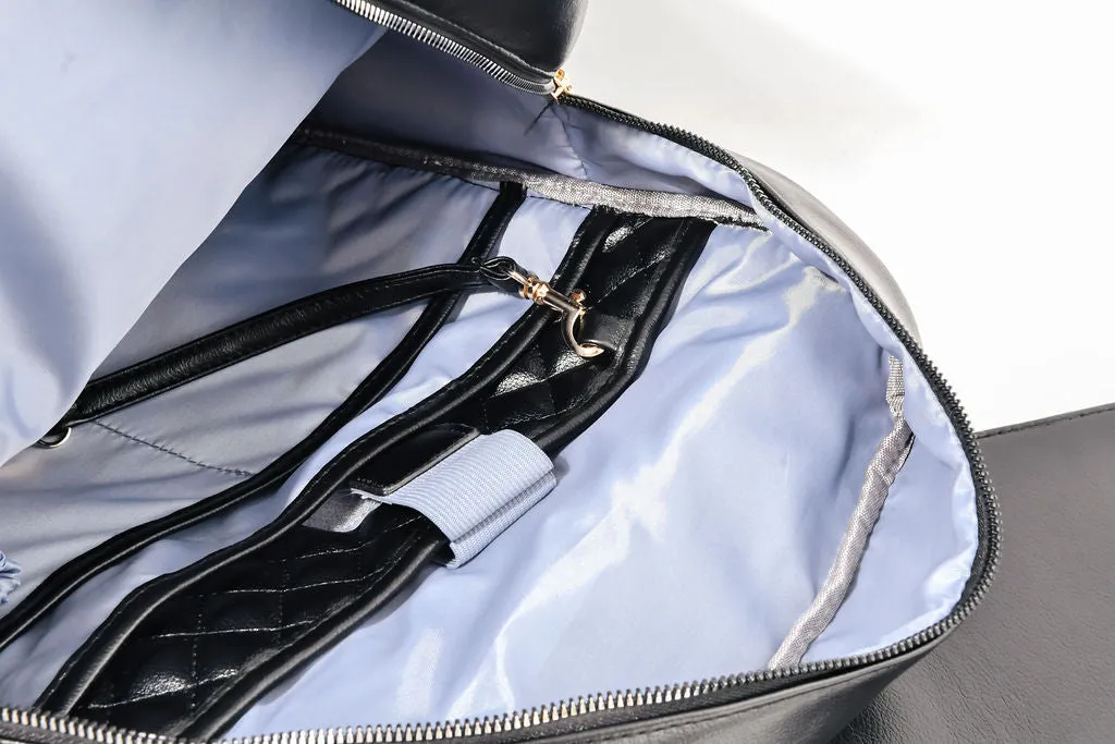 Behind it All Backpack - Black