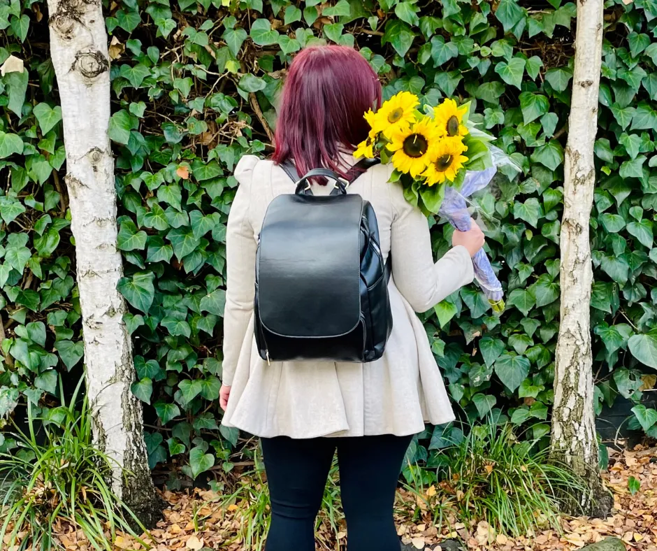 Behind it All Backpack - Black