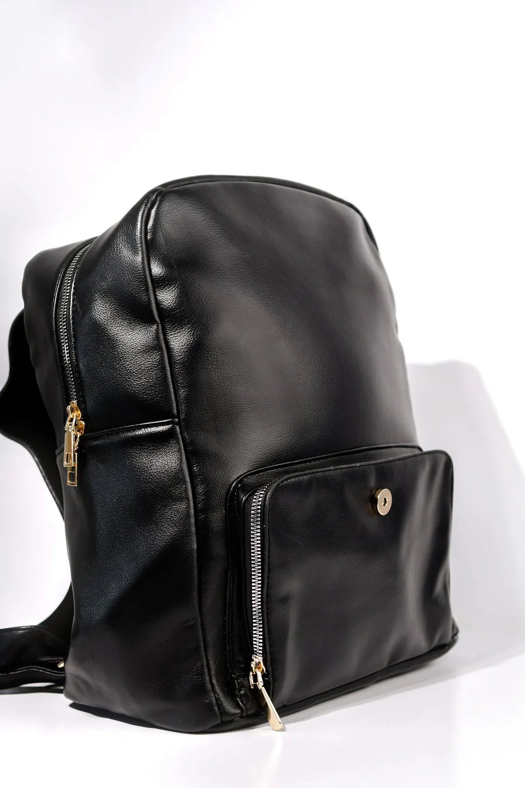Behind it All Backpack - Black