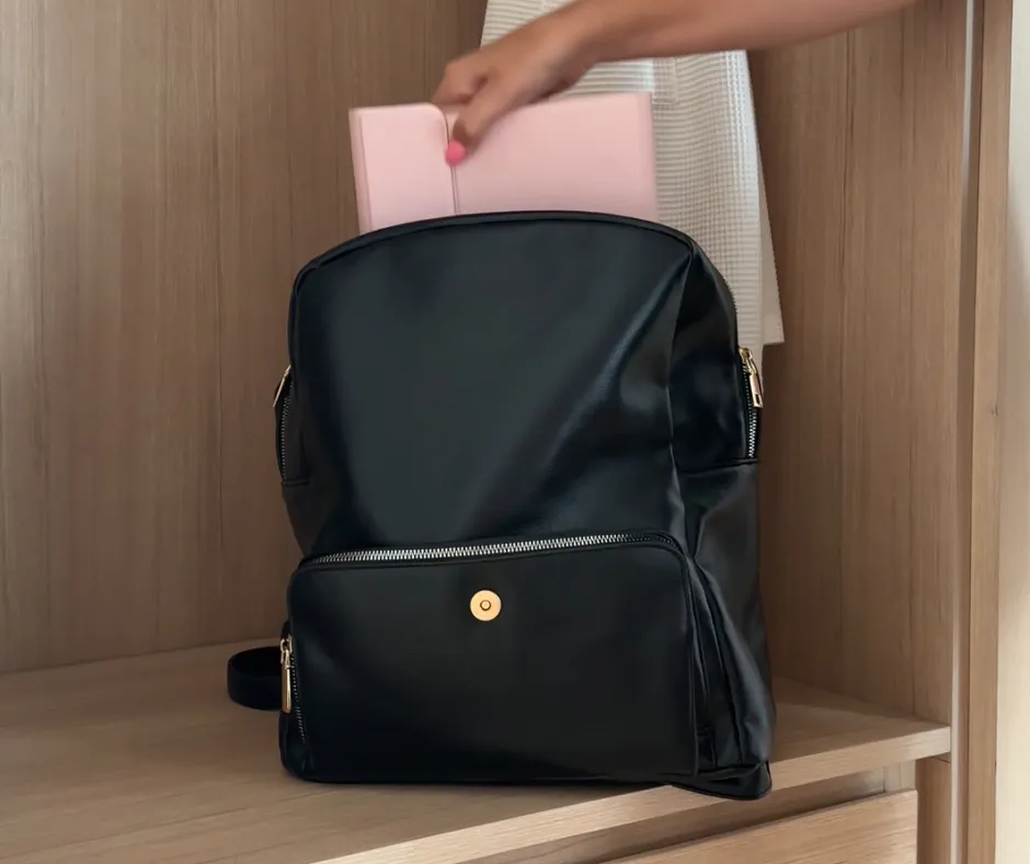 Behind it All Backpack - Black
