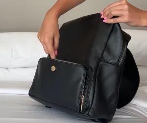 Behind it All Backpack - Black