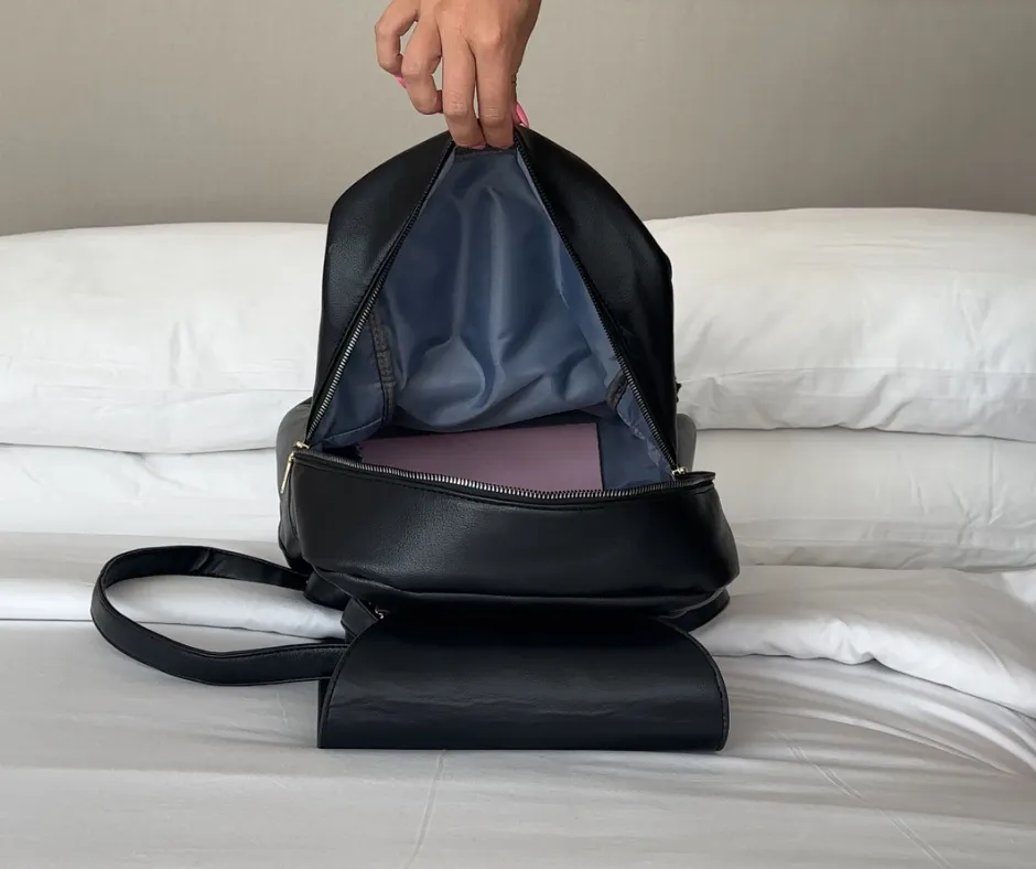 Behind it All Backpack - Black