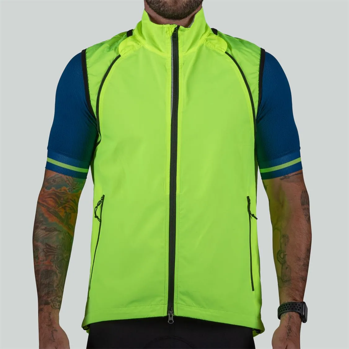 Bellwether - Men's Velocity Convertible Jacket