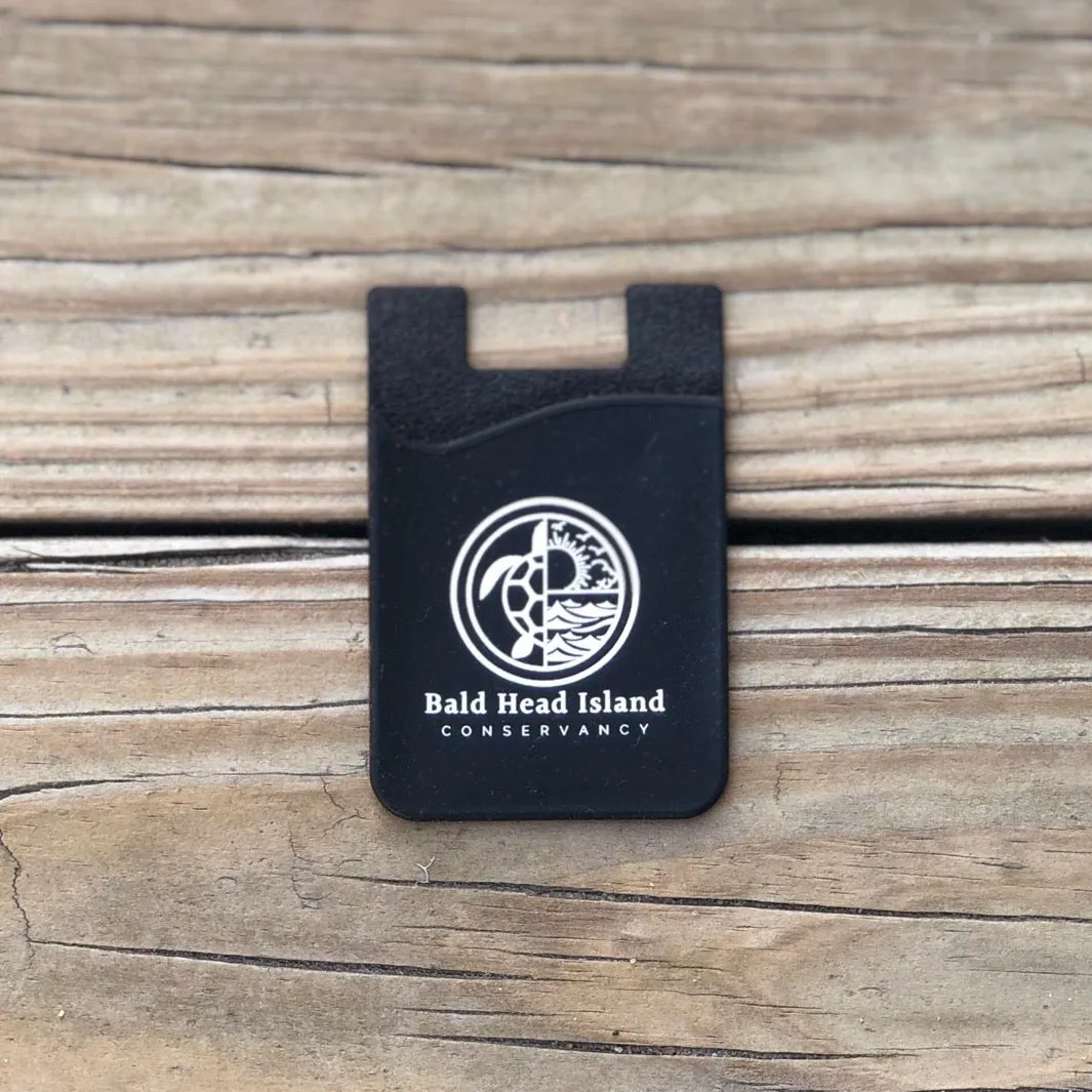 BHI Conservancy Phone Card Sleeve