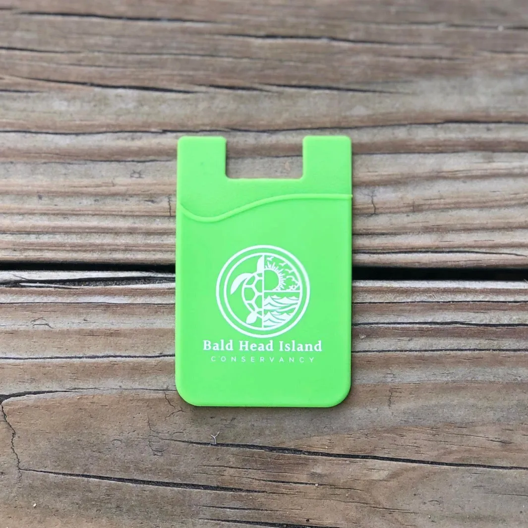 BHI Conservancy Phone Card Sleeve