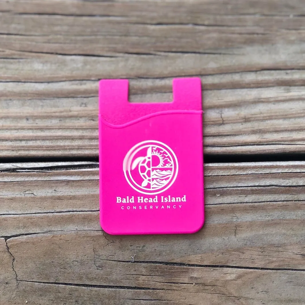 BHI Conservancy Phone Card Sleeve