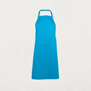 Bib Apron with Pocket