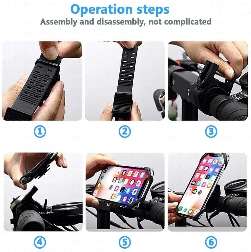 Bike Phone Holder for iPhone Samsung Xiaomi