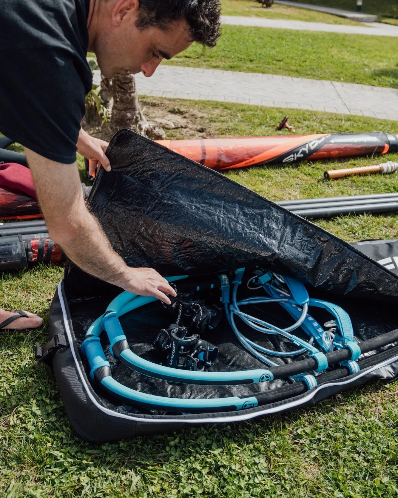 Blackline Roofrack Quiverbag