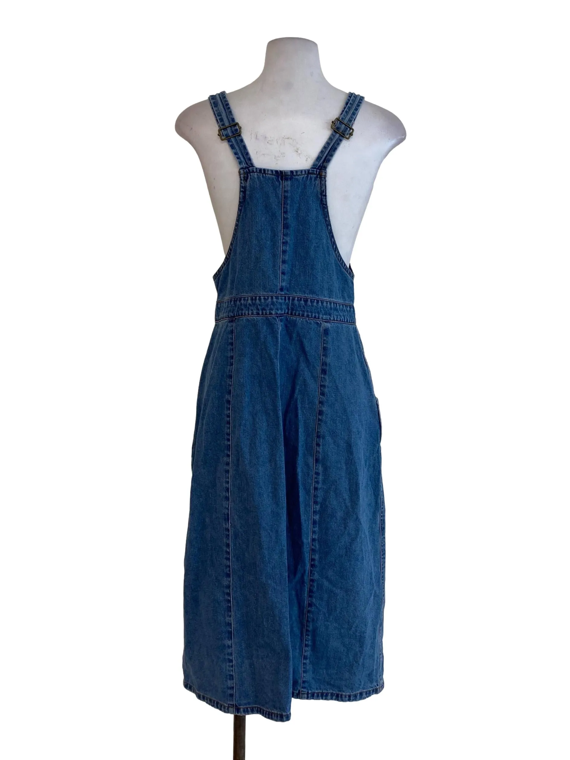 Blue Denim Dress