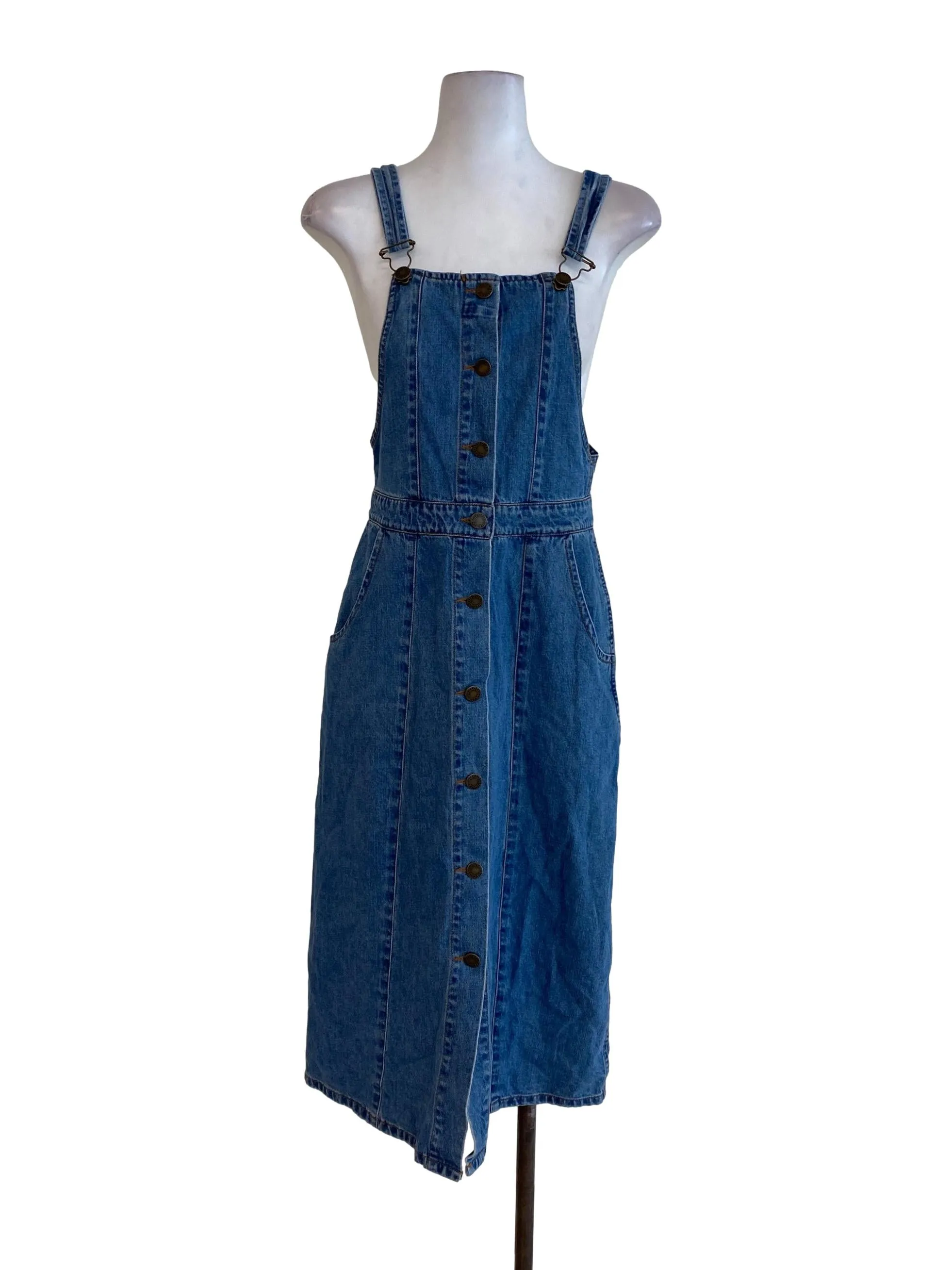 Blue Denim Dress