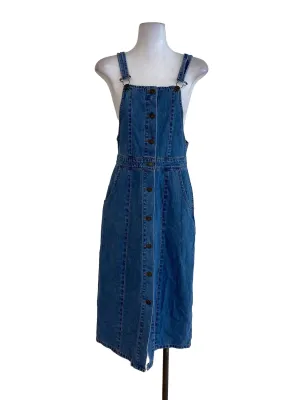 Blue Denim Dress