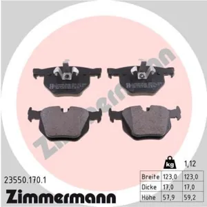 BMW Brake Pads Rear E90 E91 E92 E93 34216791938 34216775678