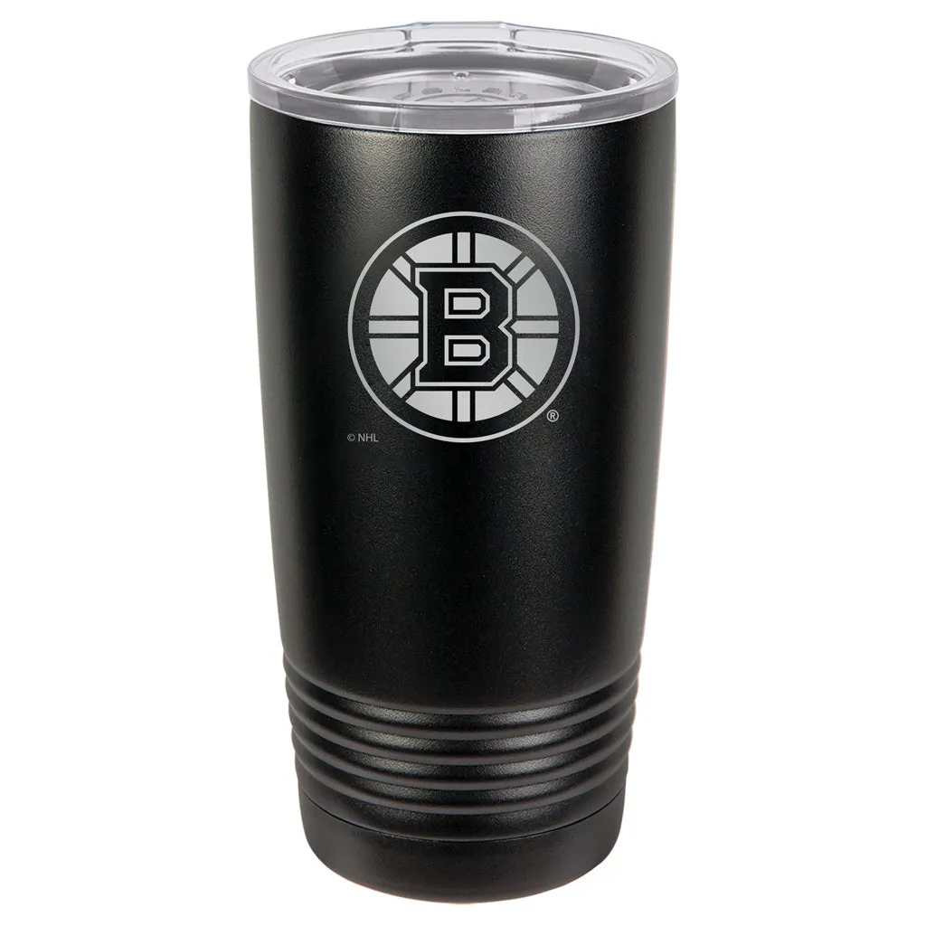 Boston Bruins 20oz Polar Tumbler- Black