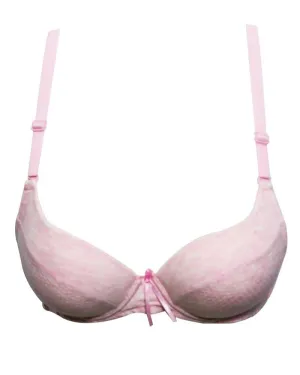 Bridal SH2222 Sexy Pink Bra - Double Padded,Under Wired - Sister Hood
