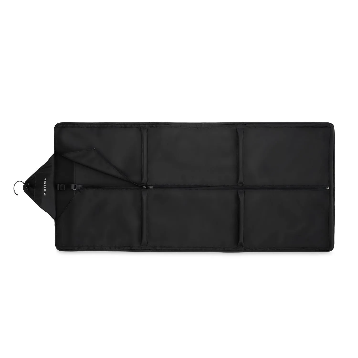 Briggs & Riley Check On Garment Sleeve