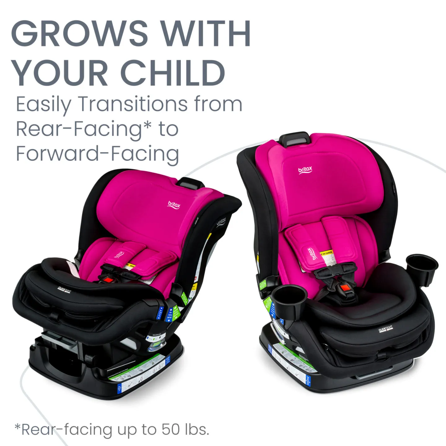 Britax Poplar Convertible Car Seat