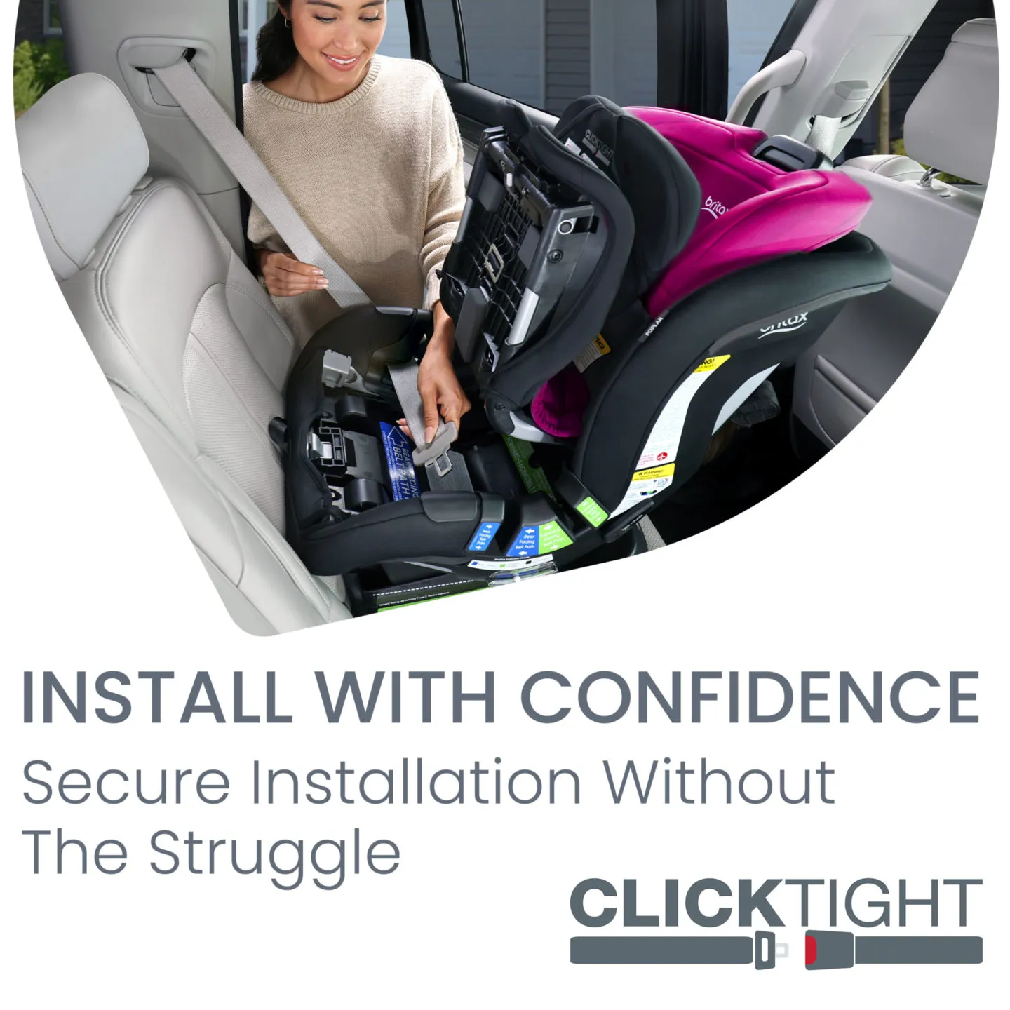 Britax Poplar Convertible Car Seat
