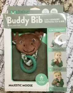 Buddy Bib - Majestic Moose