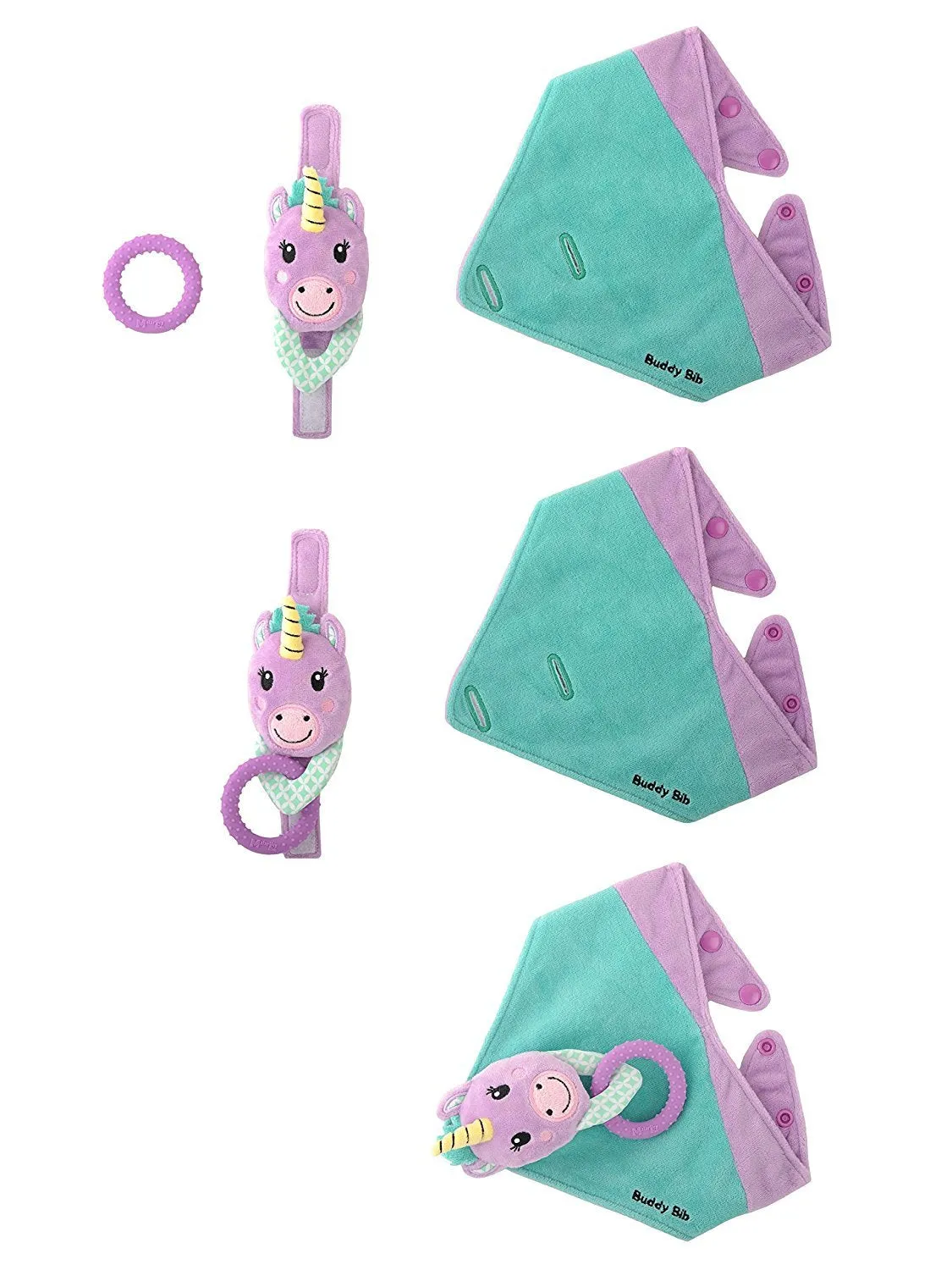 Buddy Bib - Unice Unicorn